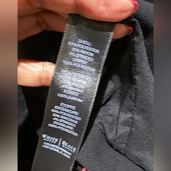 WHBM Double Breasted Blazer in black - Picture 5 of 5